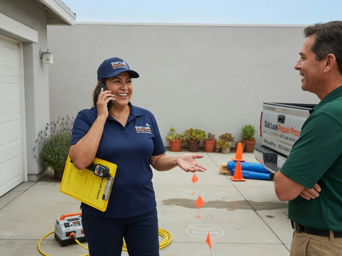 Slab Leak Repair Evensville, TN FAQs